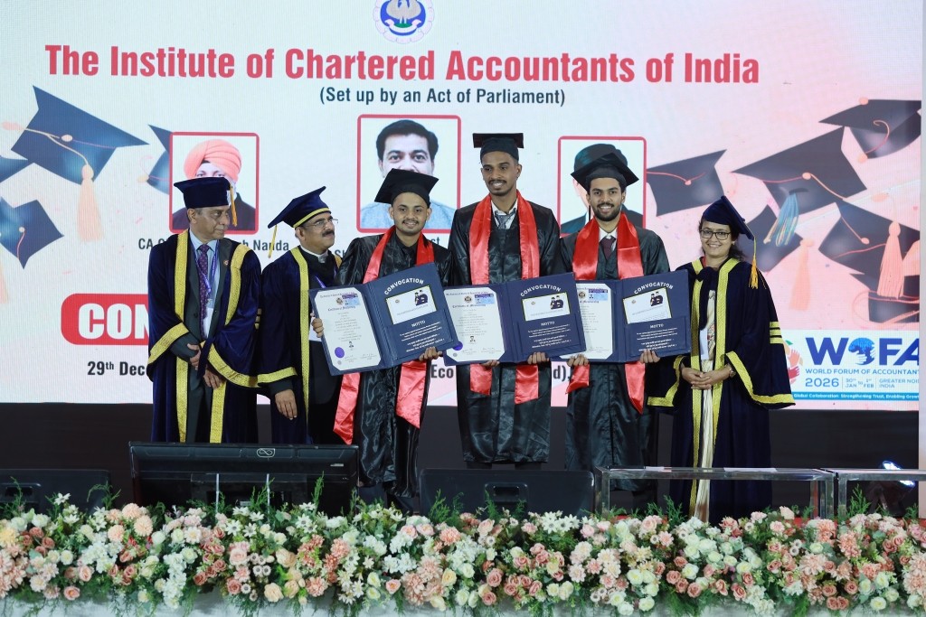 ICAI Convocation December 2025